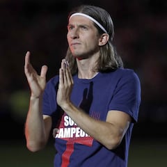 El PSG tienta a Guerreiro y
Filipe Luis podría quedarse