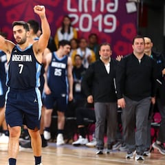 Argentina gana el oro con un recital de Campazzo y Scola