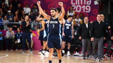 Argentina gana el oro con un recital de Campazzo y Scola