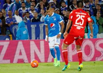 En fotos: La victoria de Millos y la alegría de El Campín