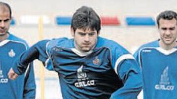 <b>EL JABALÍ A TOPE. </b>Paredes también cree en la remontada.