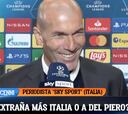 Las palabras de Zidane sobre Turín que han causado revuelo