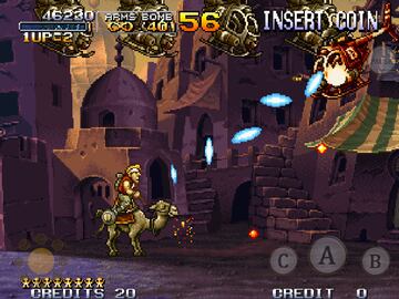 Captura de pantalla - Metal Slug X (IPH)