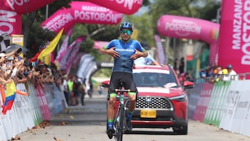 Kevin Castillo, campeón nacional sub 23 de ciclismo en ruta.