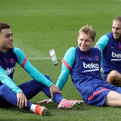 La plantilla cree en LaLiga