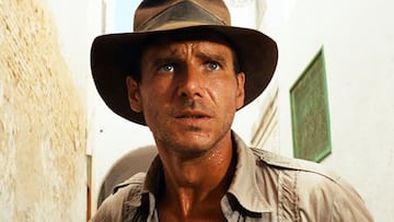 harrison ford indiana jones en busca del arca perdida