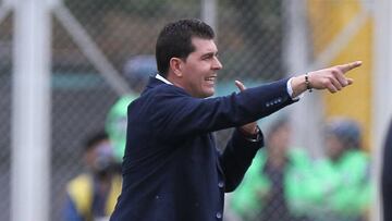 Ismael Rescalvo t&eacute;cnico de Independiente Medell&iacute;n