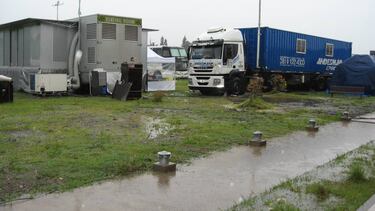 Llueve en Salta; ¡qué novedad!