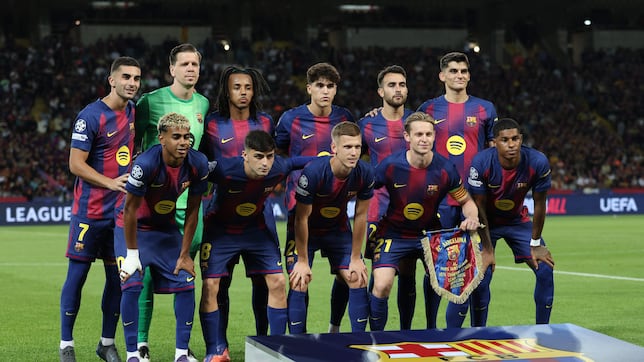 Aprobados y suspensos del Barcelona ante el PSG: Lamine se quedó ‘seco’ de ideas