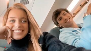 Los vídeos de la novia de Joao Félix que causan sensación