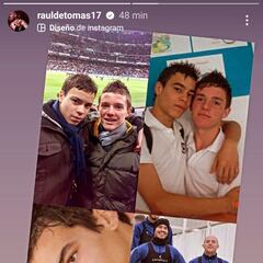 Isi y De Tomás, una conexión que nació en La Fábrica