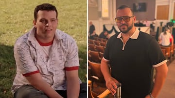 Así luce actualmente Daniel Franzese a los 46 años.