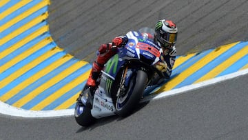 GP Francia 2016 en directo online circuito de Le Mans MotoGP.