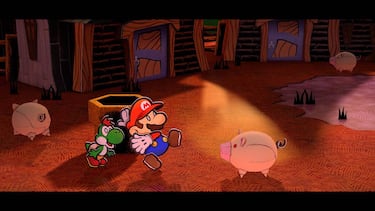 Paper Mario: The Thousand-Year Door busca que una fluida experiencia de juego