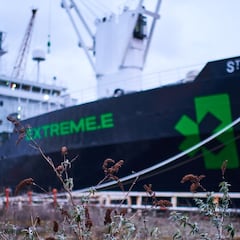Zarpa el barco de Extreme E