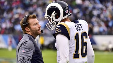 Sean McVay, la pieza clave para el éxito de los Rams