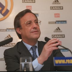 Se cumplen 23 años de la llegada de Florentino