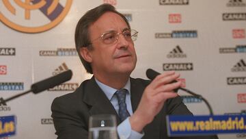 Se cumplen 23 años de la llegada de Florentino