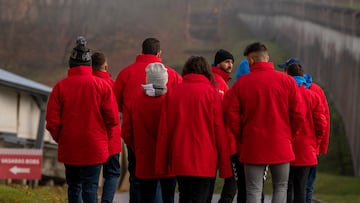 Los nueve de Sigulda y Mirambell, en el circuito letón.