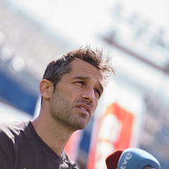 Aitor Sanz: “Lo del derbi es un golpe grande de moral”