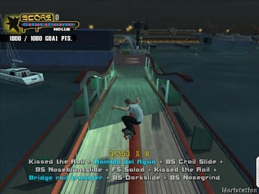Se inicia el concurso de escenarios de Tony Hawk Underground 2