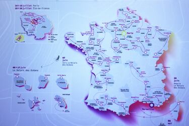 ¿Cuál será el recorrido de la antorcha olímpica en marzo?