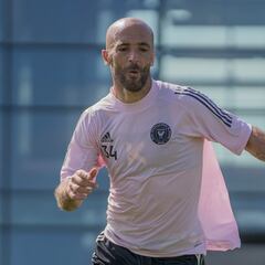 Federico Higuaín es el nuevo entrenador de Inter Miami II