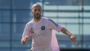 Federico Higuaín es el nuevo entrenador de Inter Miami II