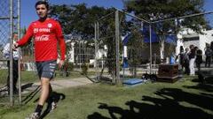 Mena demandó a Santos y no se presentó a entrenamiento