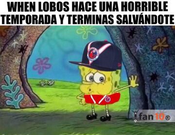 Los memes dicen adiós a Lobos BUAP en la Liga MX