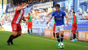 El Girona sigue sin pegada y cae ante el Oldham Athletic