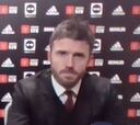 Carrick, dimite: "Di todo lo que tenía"