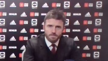 Carrick, dimite: "Di todo lo que tenía"