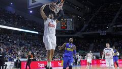 Semana doble: asequible para el Madrid de Gustavo Ayón