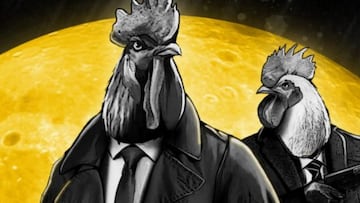 Chicken Police: Into The HIVE!