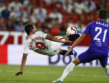 Ocasión de Ben Yedder.