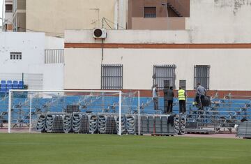 Así es el Álvarez Claro, estadio del Melilla