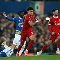 Luis Díaz, el incansable de Klopp en el ataque de Liverpool