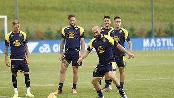 Entrenamiento Deportivo de La Coru?a. Paris Adot