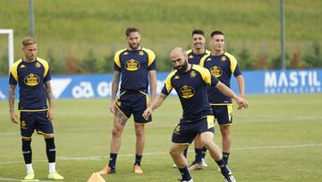 Entrenamiento Deportivo de La Coruña. Paris Adot