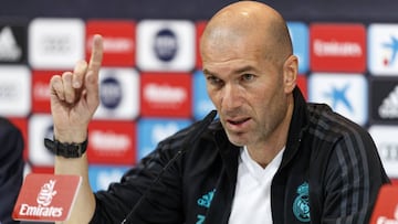 26/02/18
RUEDA DE PRENSA DE ZINEDINE ZIDANE
REAL MADRID