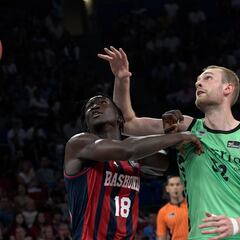 El Bilbao Basket busca romper su mal fario a domicilio