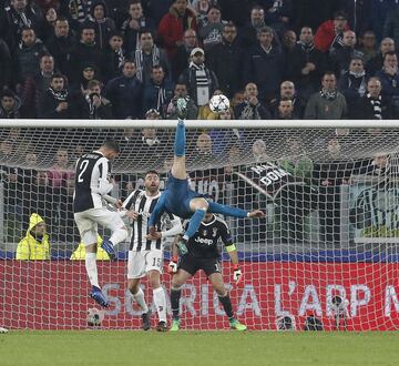 0-2. Cristiano Ronaldo marcó de chilena un gol de época.