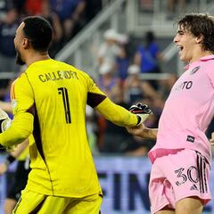 Benjamín Cremaschi y Drake Callender, los héroes del Inter Miami de Messi que quiere USA