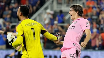 Benjamín Cremaschi y Drake Callender, héroes del Inter Miami de Messi, estarían en la órbita de la Selección de Estados Unidos para la Fecha FIFA.