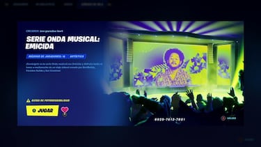Así fue el Concierto de Emicida en Fortnite (Onda Musical)