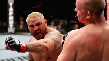 Previa del Mark Hunt vs Oleksiy Oliynyk del UFC Moscú.