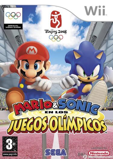 Mario & Sonic en Los Juegos Olímpicos muestra su carátula oficial