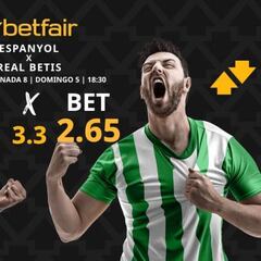 RCD Espanyol vs. Real Betis: horario, dónde ver, pronósticos y clasificación