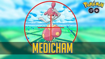 Medicham en Pok&eacute;mon GO: mejores counters, ataques y Pok&eacute;mon para derrotarlo